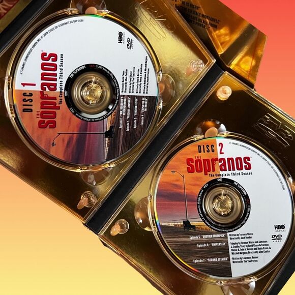 The Sopranos: The Complete Third Season (DVD, 2002) Box Set - Picture 4 of 5